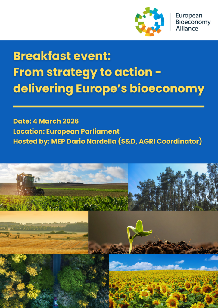 The EUBA and EU decision-makers come together to upscale ambitions for bioeconomy policies